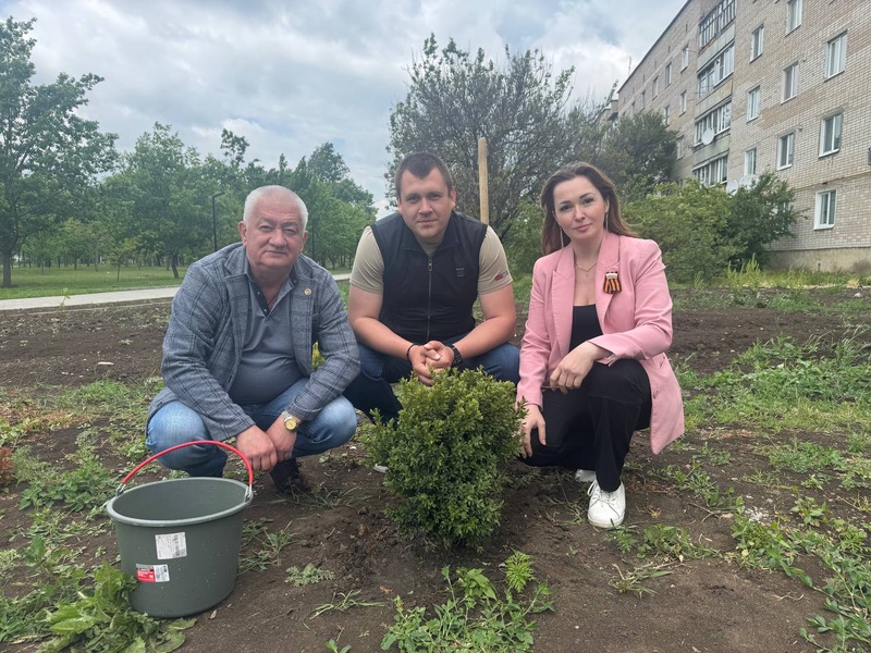 Преображаем свой дом с ЛДПР